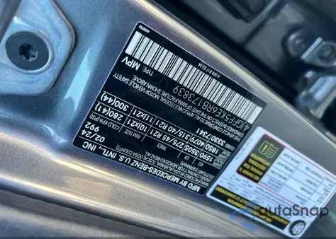 2024 Mercedes-Benz Gls 450 4Matic from USA, damaged, VIN 4JGFF5KE6RB173839